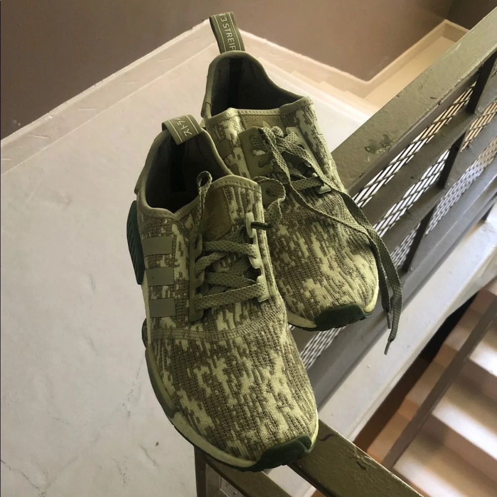 Adidas Camo NMD